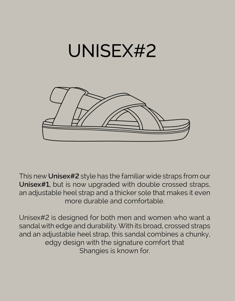 Shangies Shangies Unisex #2 Sandalen (diverse maten) Dune Diver