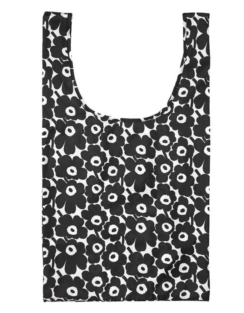 Marimekko Marimekko Smartbag Vouwtasje Unikko zwart