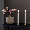 Uyuni Lighting Uyuni Mini Candle Holder set of 2 matte brass for mini candles