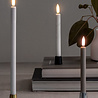 Uyuni Lighting Uyuni Mini Candle Holder set of 2 matte brass for mini candles