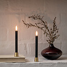 Uyuni Lighting Uyuni Mini Candle Holder set of 2 matte brass for mini candles
