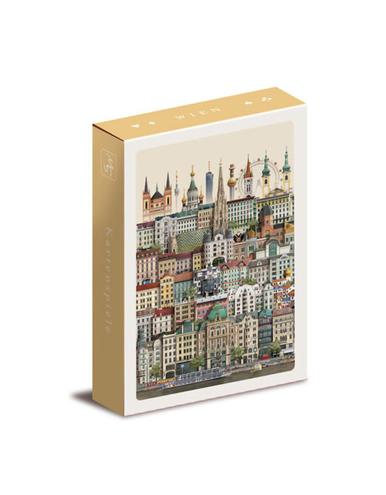 Martin Schwartz Martin Schwartz Vienna playing card set