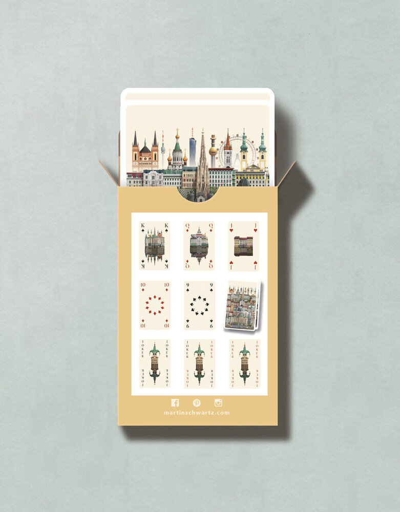Martin Schwartz Martin Schwartz Vienna playing card set