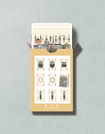 Martin Schwartz Martin Schwartz Vienna playing card set