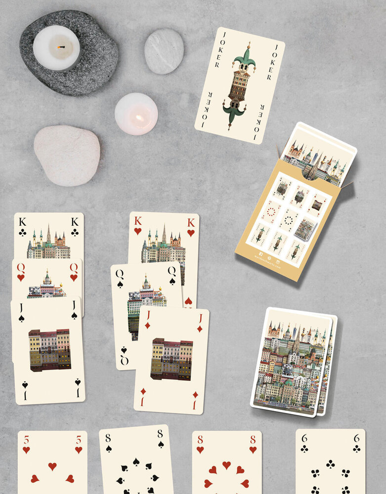 Martin Schwartz Martin Schwartz Vienna playing card set