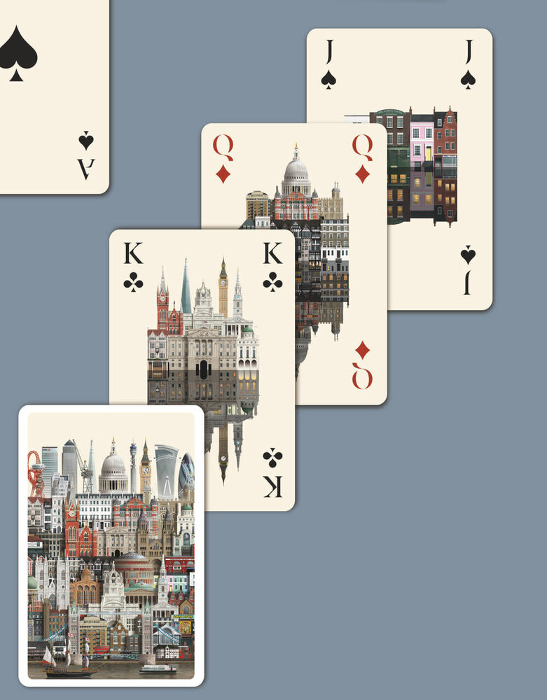 Martin Schwartz Martin Schwartz Londen speelkaarten set