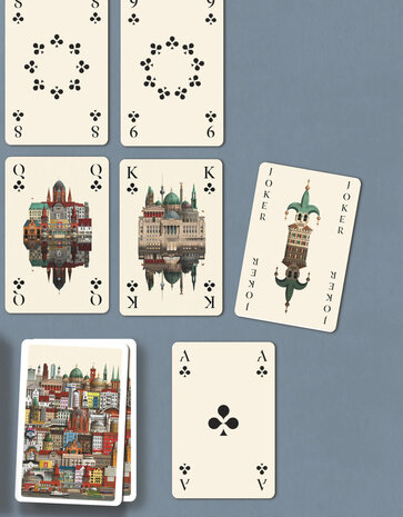 Martin Schwartz Martin Schwartz Berlin playing card set