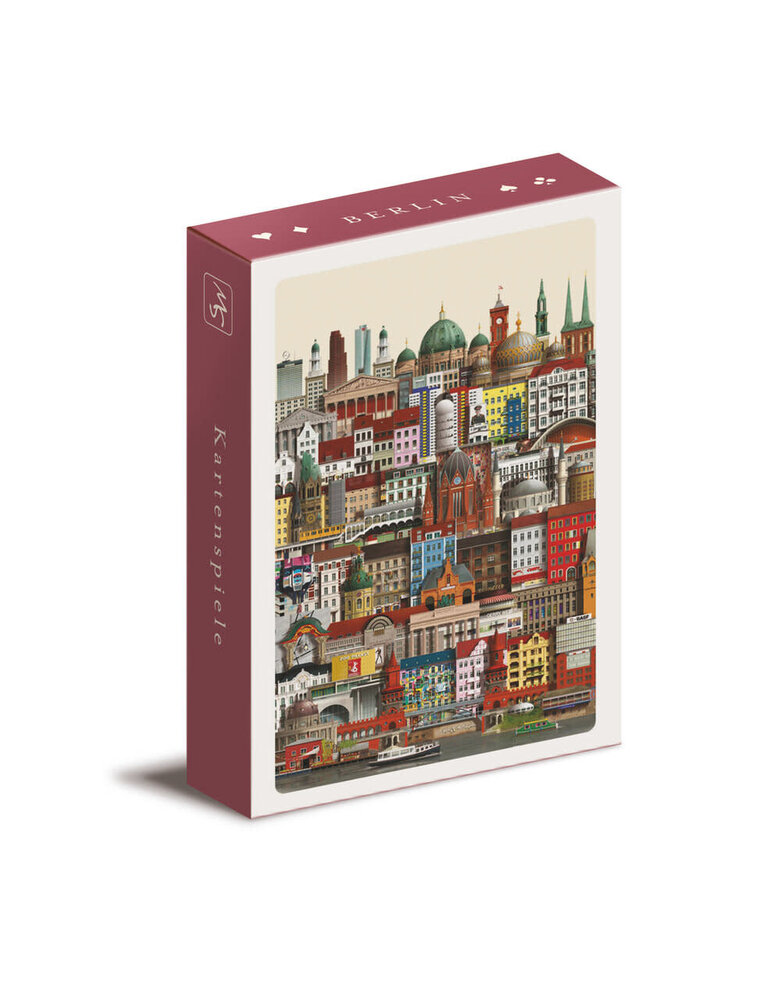 Martin Schwartz Martin Schwartz Berlin playing card set
