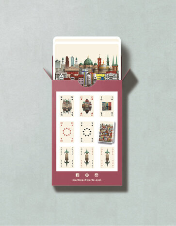 Martin Schwartz Martin Schwartz Berlin playing card set
