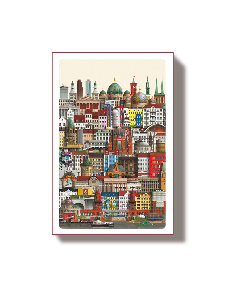 Martin Schwartz Martin Schwartz Berlin playing card set