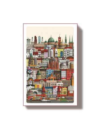 Martin Schwartz Martin Schwartz Berlin playing card set