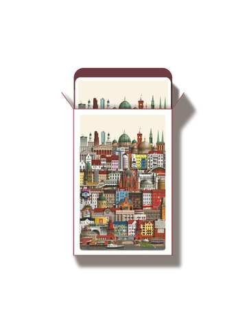 Martin Schwartz Martin Schwartz Berlin playing card set