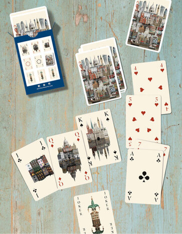 Martin Schwartz Martin Schwartz London playing card set