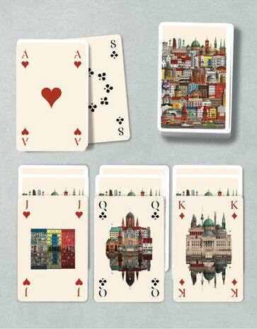 Martin Schwartz Martin Schwartz Berlin playing card set