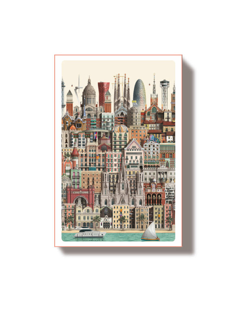 Martin Schwartz Martin Schwartz Barcelona playing cards set