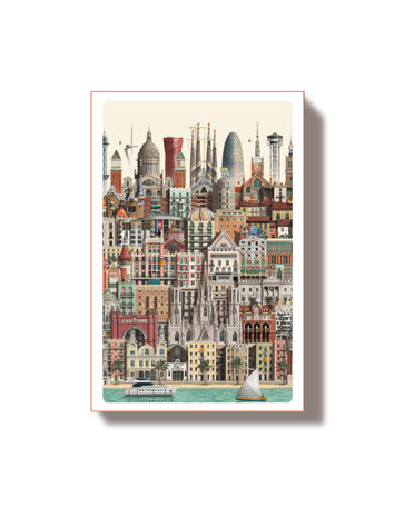 Martin Schwartz Martin Schwartz Barcelona speelkaarten set