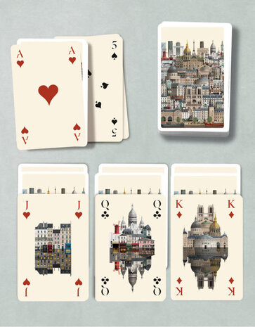 Martin Schwartz Martin Schwartz Paris playing card set