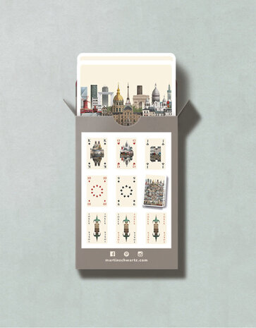 Martin Schwartz Martin Schwartz Paris playing card set