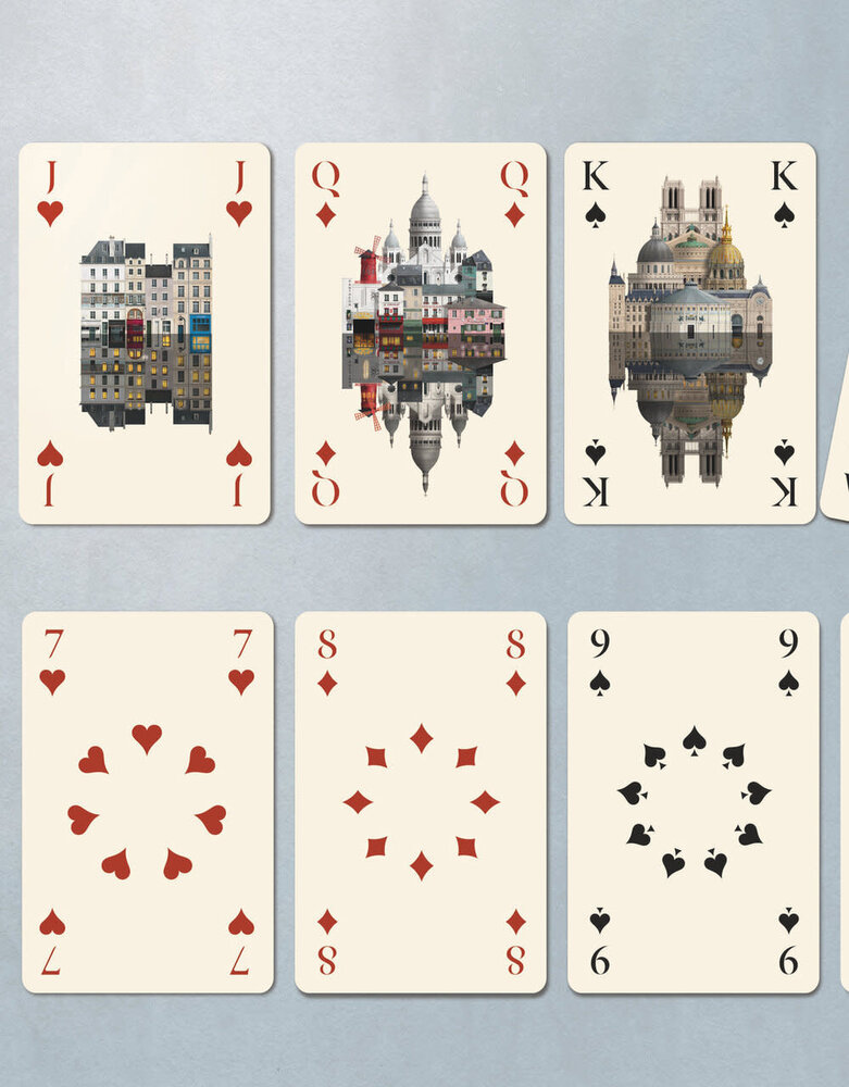 Martin Schwartz Martin Schwartz Paris playing card set