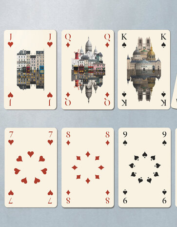 Martin Schwartz Martin Schwartz Paris playing card set