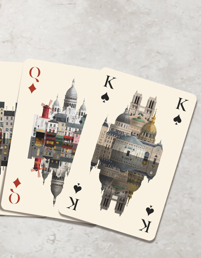 Martin Schwartz Martin Schwartz Paris playing card set