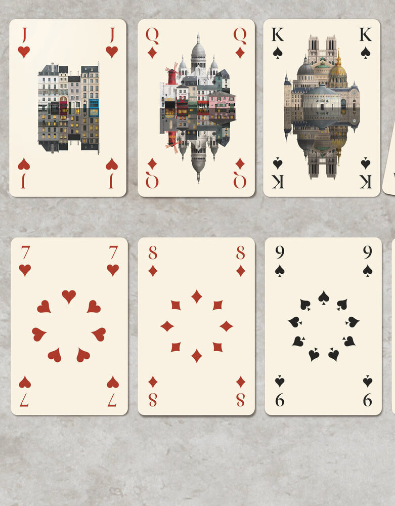 Martin Schwartz Martin Schwartz Paris playing card set