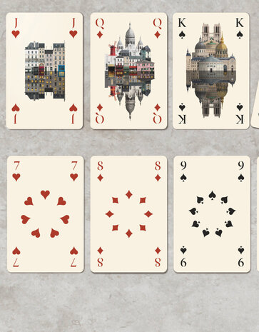 Martin Schwartz Martin Schwartz Paris playing card set