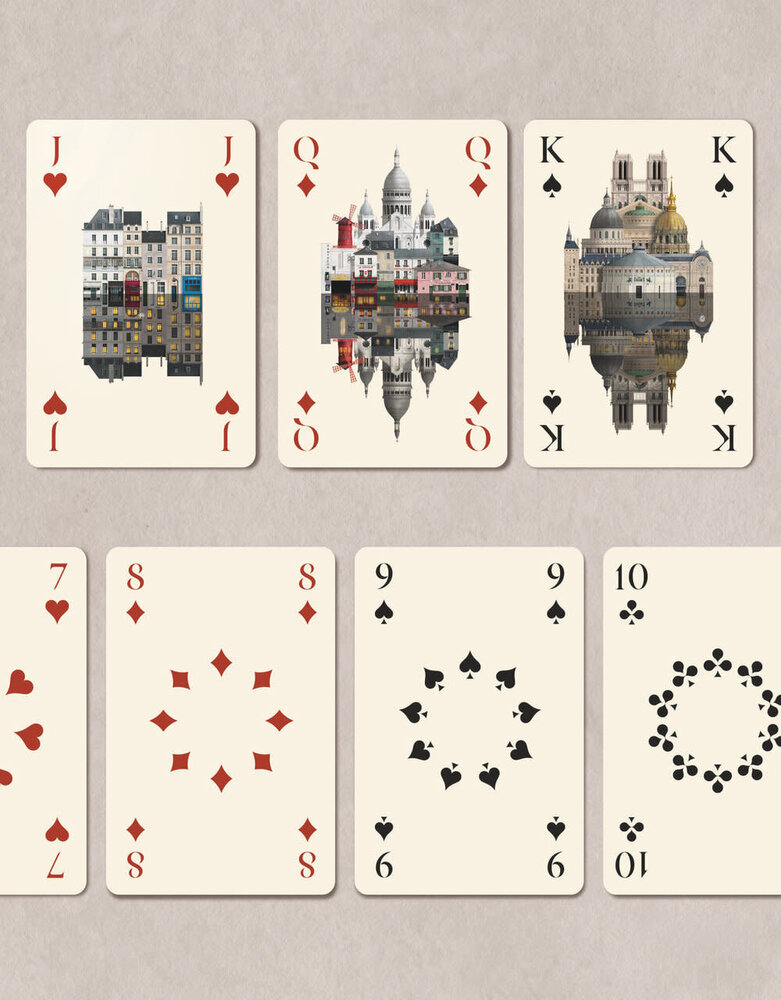 Martin Schwartz Martin Schwartz Paris playing card set
