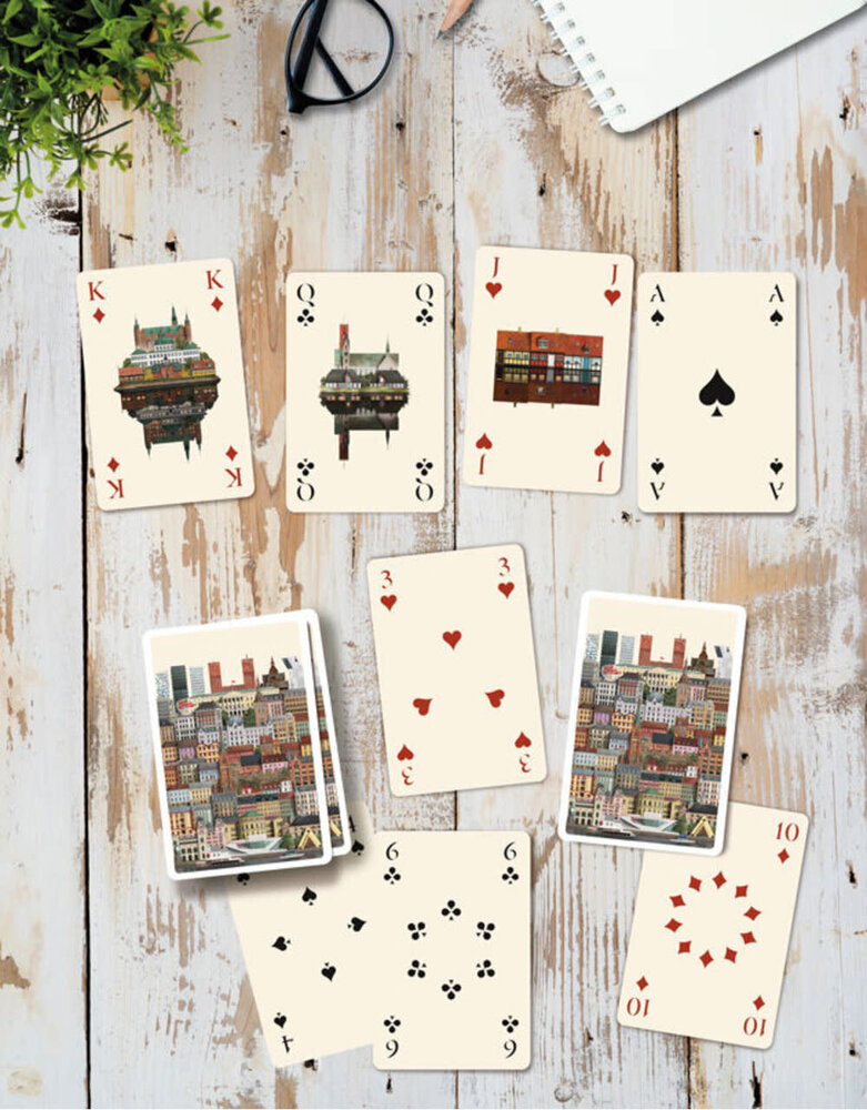 Martin Schwartz Martin Schwartz Oslo playing card set
