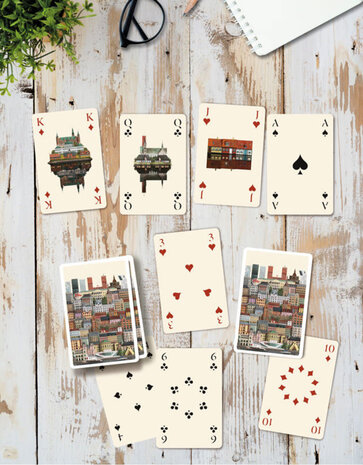 Martin Schwartz Martin Schwartz Oslo playing card set