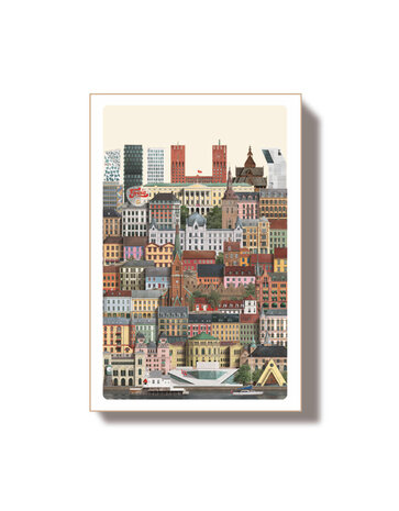 Martin Schwartz Martin Schwartz Oslo playing card set