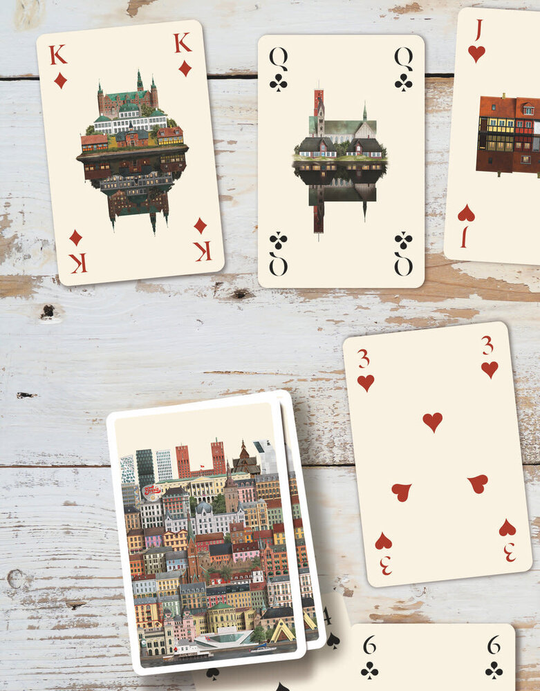 Martin Schwartz Martin Schwartz Oslo playing card set