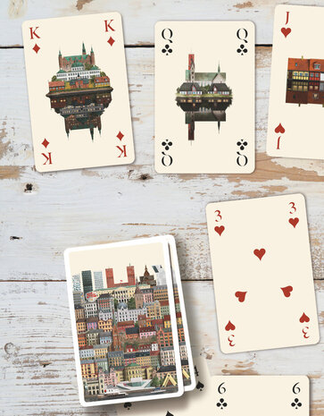 Martin Schwartz Martin Schwartz Oslo playing card set