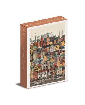 Martin Schwartz Martin Schwartz Stockholm playing card set