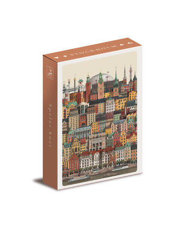 Martin Schwartz Martin Schwartz Stockholm playing card set
