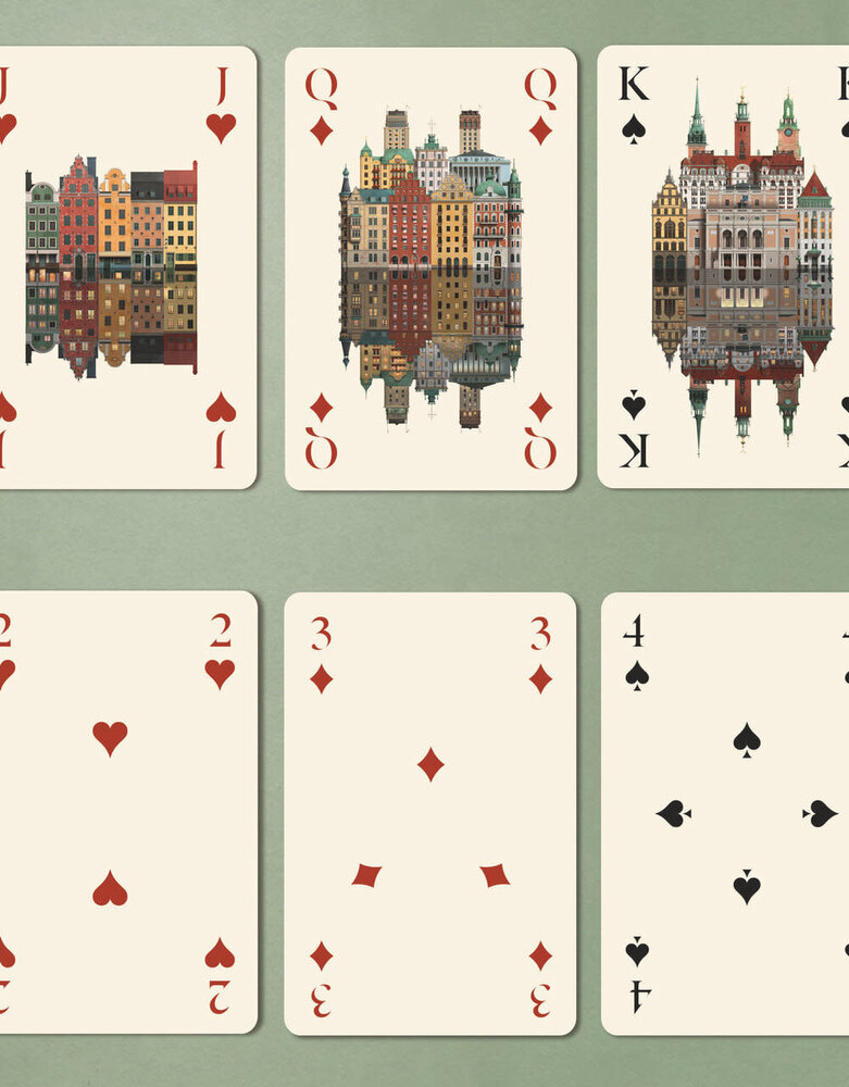 Martin Schwartz Martin Schwartz Stockholm playing card set