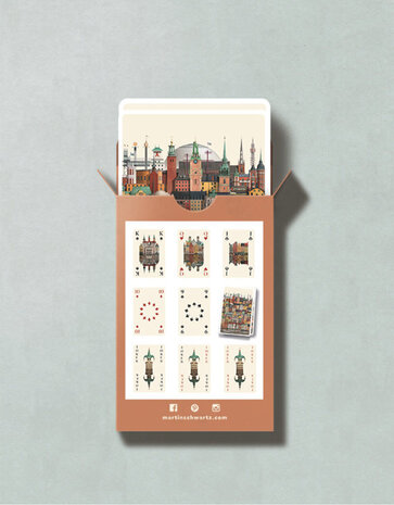 Martin Schwartz Martin Schwartz Stockholm playing card set