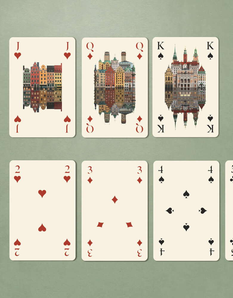 Martin Schwartz Martin Schwartz Stockholm playing card set