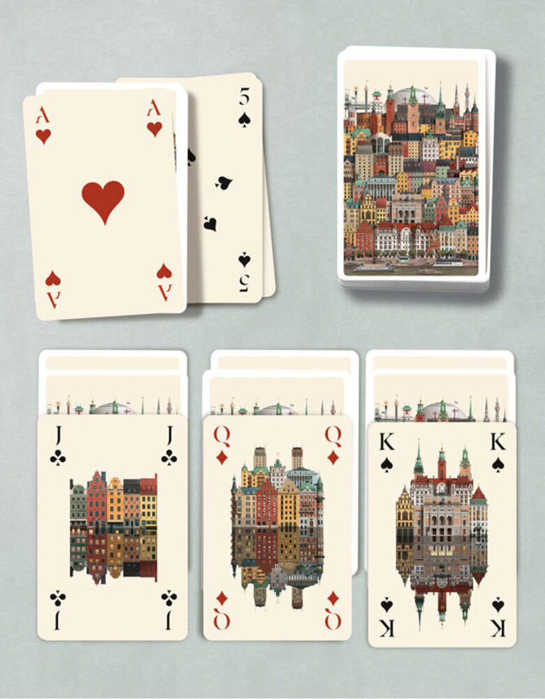 Martin Schwartz Martin Schwartz Stockholm playing card set