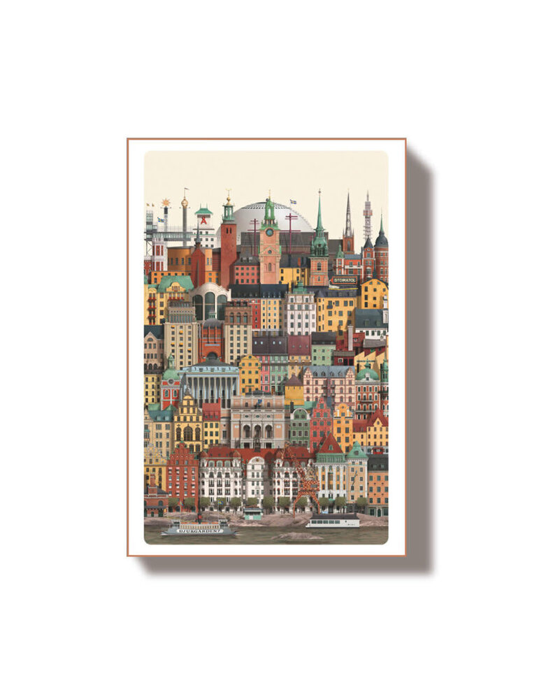 Martin Schwartz Martin Schwartz Stockholm playing card set