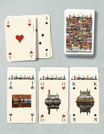 Martin Schwartz Martin Schwartz Denmark playing card set