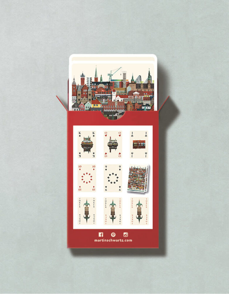 Martin Schwartz Martin Schwartz Denmark playing card set