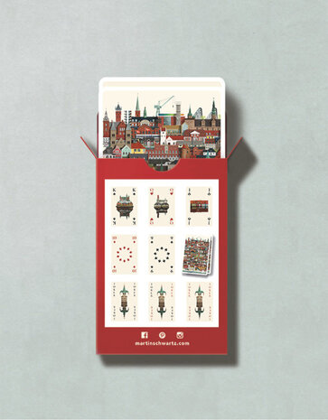 Martin Schwartz Martin Schwartz Denmark playing card set