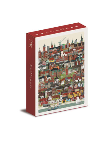 Martin Schwartz Martin Schwartz Denemarken speelkaarten set Martin Schwartz Martin Schwartz Denemarken speelkaarten set