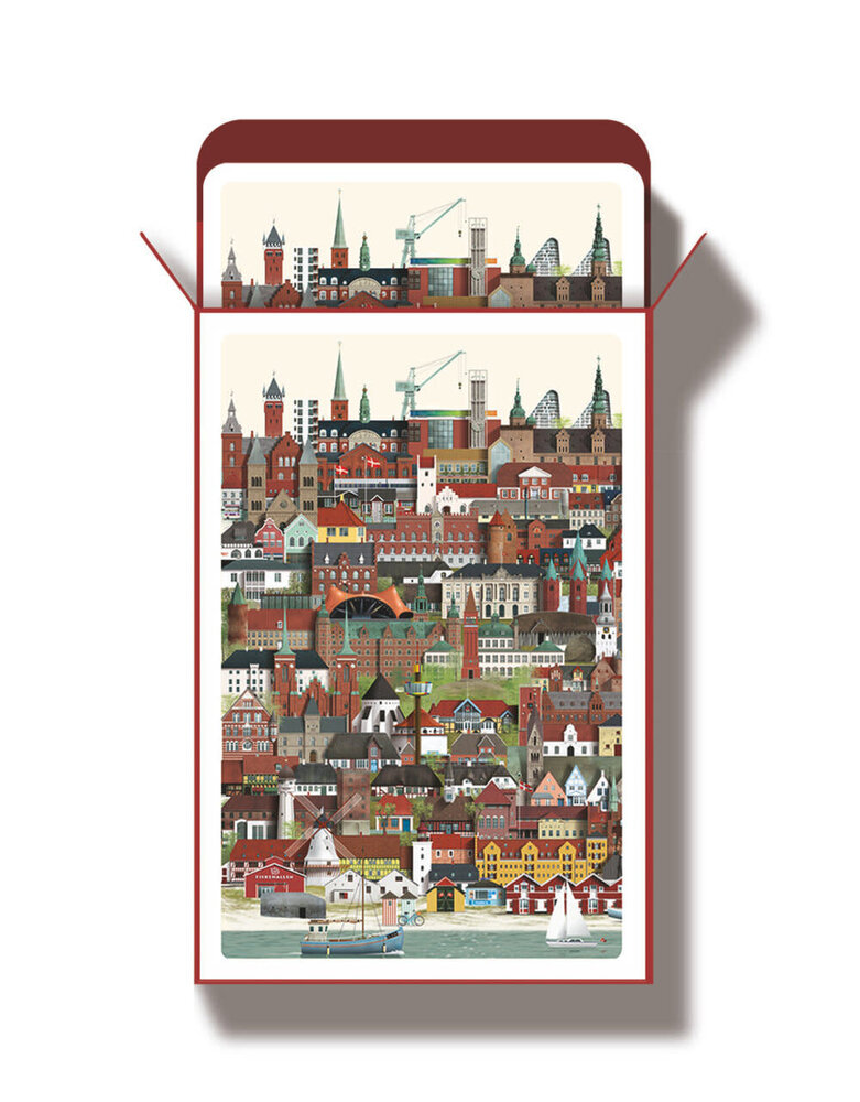 Martin Schwartz Martin Schwartz Denemarken speelkaarten set Martin Schwartz Martin Schwartz Denemarken speelkaarten set