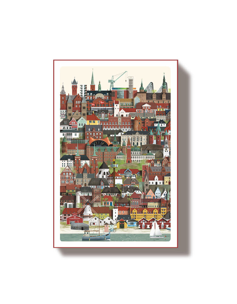 Martin Schwartz Martin Schwartz Denmark playing card set