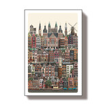 Martin Schwartz Martin Schwartz Amsterdam speelkaarten set