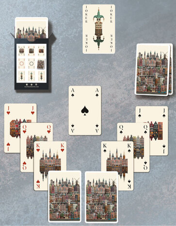 Martin Schwartz Martin Schwartz Amsterdam playing card set