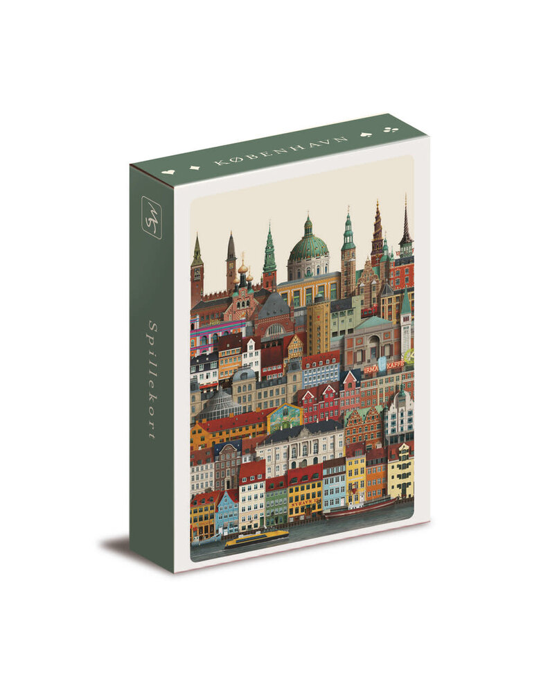 Martin Schwartz Martin Schwartz Copenhagen playing card set
