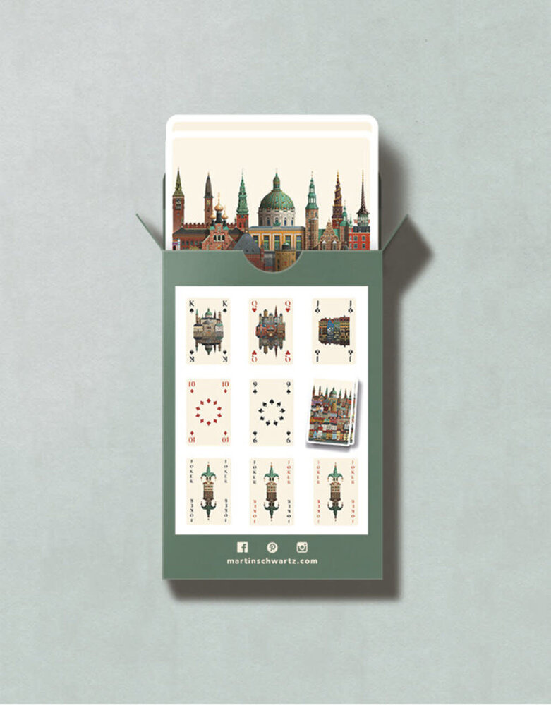Martin Schwartz Martin Schwartz Copenhagen playing card set